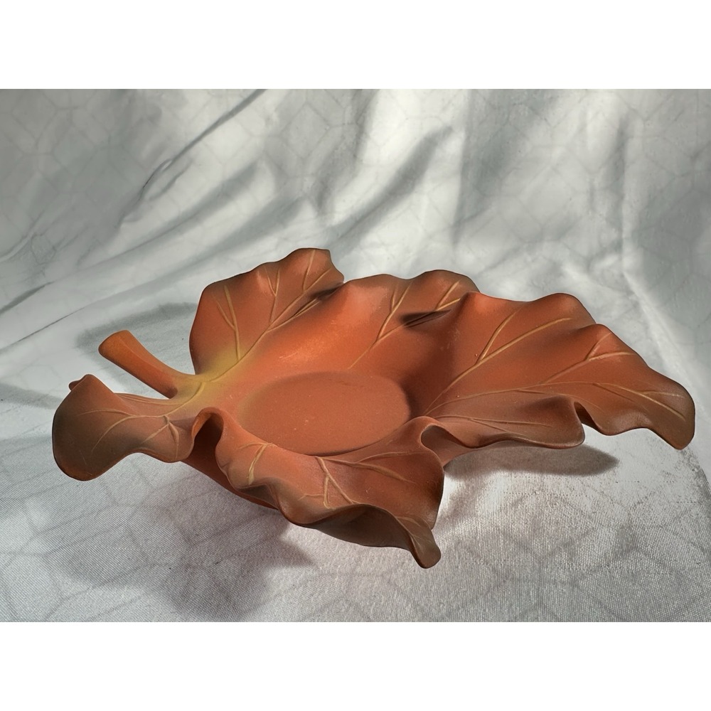 🍁 Partylite Whispering Maple Leaf Tealight‎ Holders (Set of 3) - Picture 8 of 16